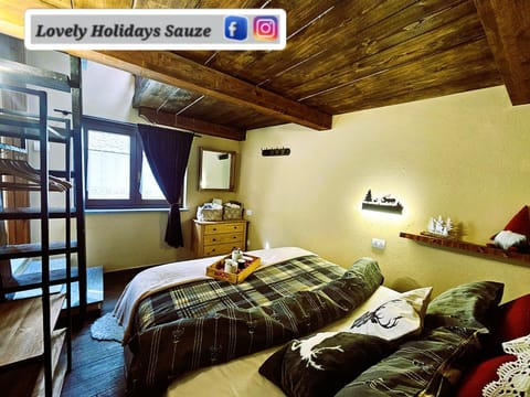 BAITA LOVELY AND CENTRAL SAUZE D'OULX Chalet in Sauze d'Oulx