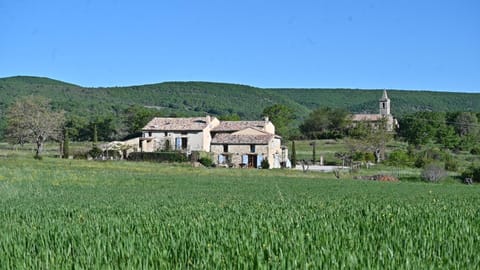 Property building, Natural landscape, Mountain view