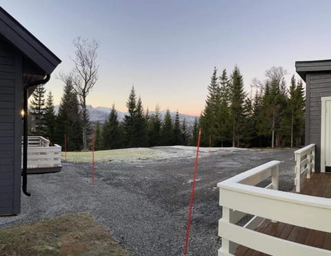 Property building, Mountain view