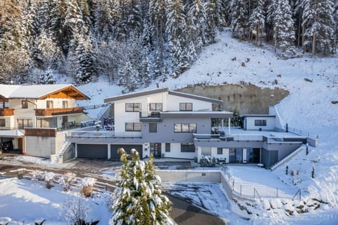 Property building, Natural landscape, Winter, Mountain view
