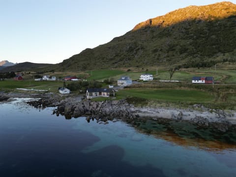 Superior Cabin with Private Beach Lofoten Cabin in Lofoten