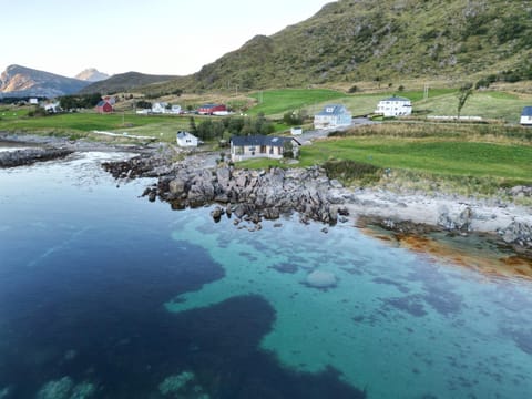 Superior Cabin with Private Beach Lofoten Cabin in Lofoten