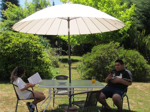 Garden, Guests, Garden view