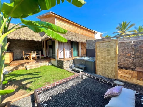 Property building, Garden
