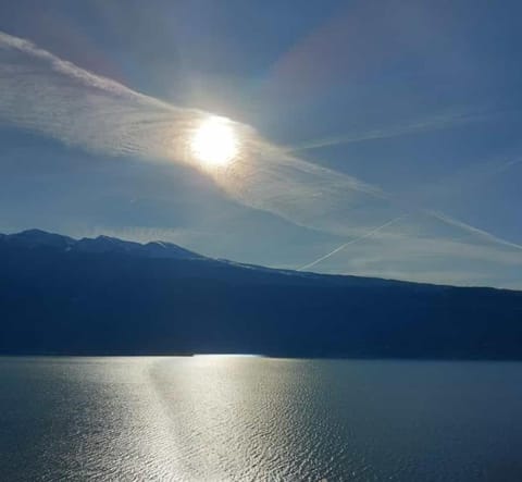 Ferienwohnung am Gardasee in Tignale, Pool, Seesicht, WLAN kostenlos Apartment in Tignale