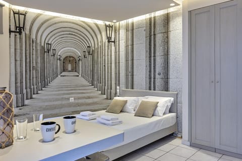 Prime Room in Heraklion Center Apartment in Heraklion