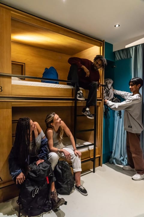 People, Bedroom, bunk bed