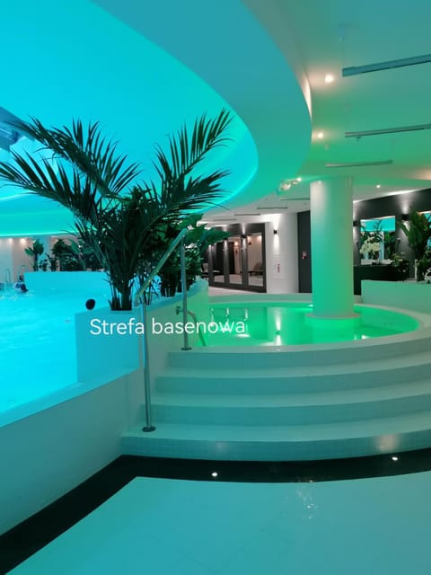 Szczecin Hanza Tower APARTMENT-BASEN Apartment in Szczecin
