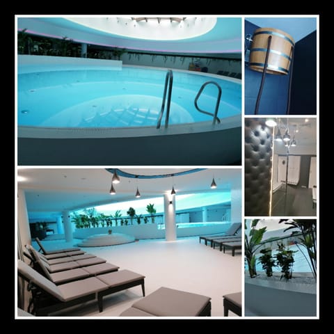 Szczecin Hanza Tower APARTMENT-BASEN Apartment in Szczecin