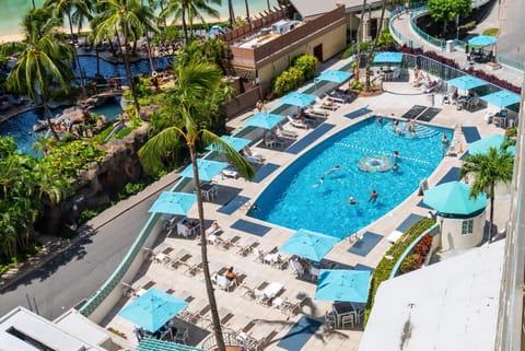 Day, Bird's eye view, Pool view, Swimming pool, Swimming pool