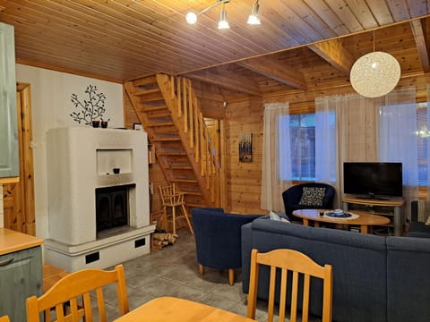 Tuohilippi House in Lapland