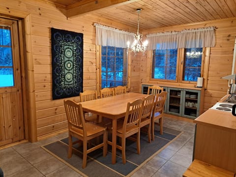 Tuohilippi House in Lapland