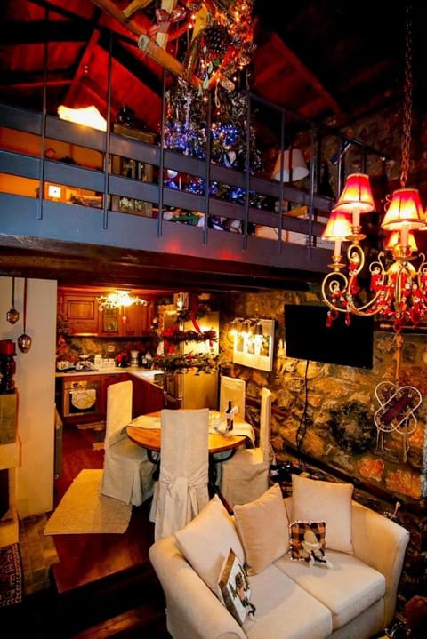 Charming 3-storey Loft with fireplace Chalet in Decentralized Administration of Macedonia and Thrace