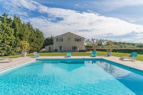 Property building, Living room, Swimming pool