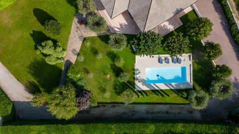 Natural landscape, Pool view
