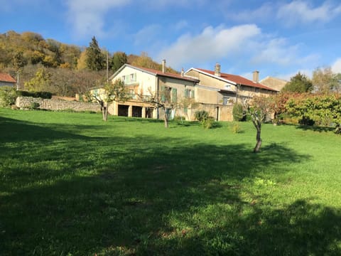 Property building, Garden, Garden view