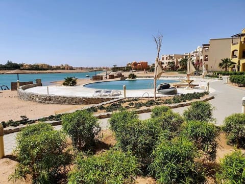 Day, Natural landscape, Garden, Garden view, Lake view, Pool view, Swimming pool