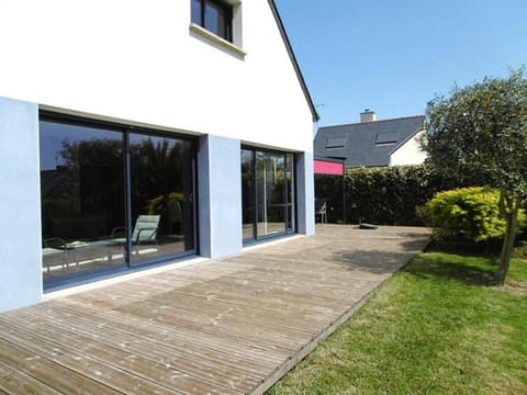 Maison 5 pièces 8 personnes avec jardin clos à proximité de la mer - ERELL Villa in Brittany