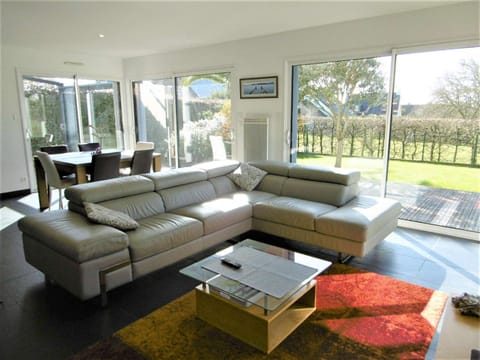 Maison 5 pièces 8 personnes avec jardin clos à proximité de la mer - ERELL Villa in Brittany