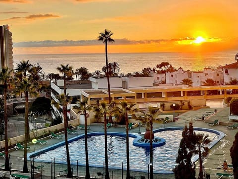 Sea view, Sunset
