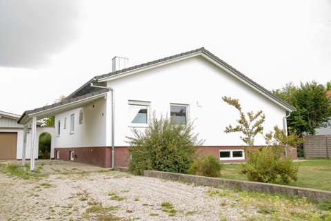 Property building, Garden view