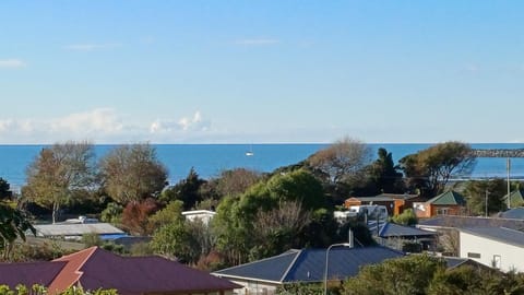 Bird's eye view, Sea view