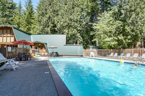 Cozy Cabin Cabin in Mount Hood Village