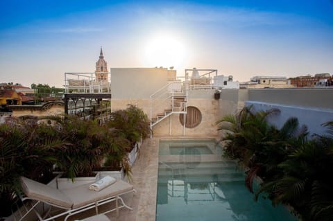 Pool view, Swimming pool