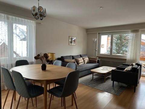 Near ski slopes 2 bedrooms apartment with balcony Apartment in Saas-Fee