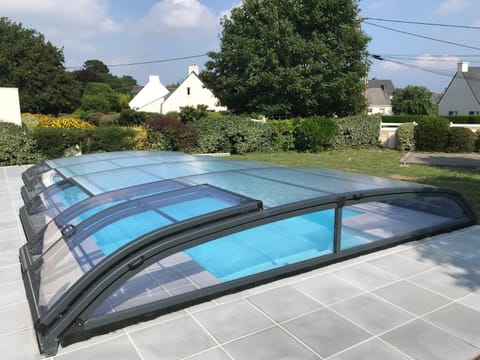 Maison 5 pièces 10-12 personnes avec piscine chauffée - TIFENN Villa in Brittany