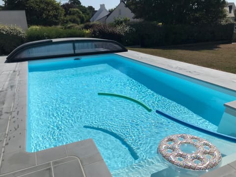 Maison 5 pièces 10-12 personnes avec piscine chauffée - TIFENN Villa in Brittany