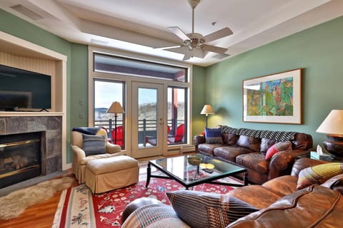 Living room, flat iron