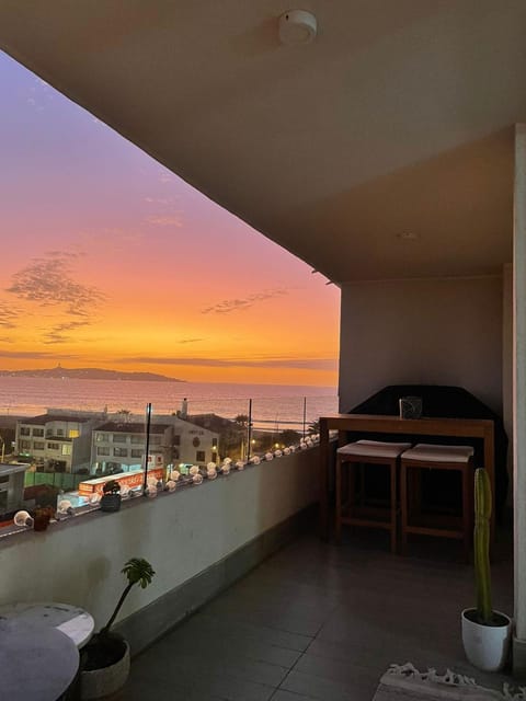 Natural landscape, Balcony/Terrace, Balcony/Terrace, Sunset