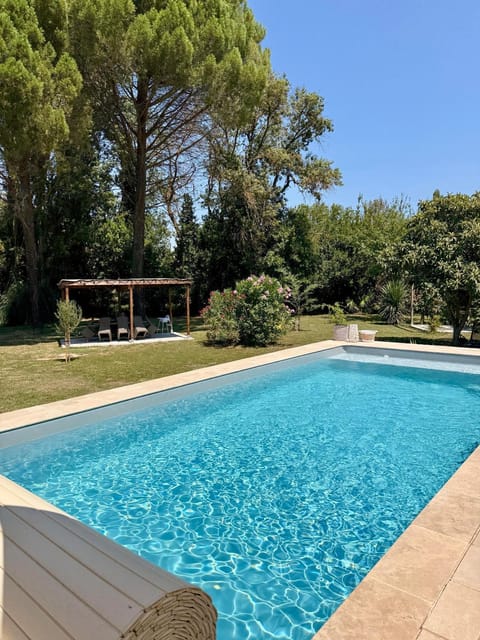 Garden, Dining area, Garden view, Swimming pool