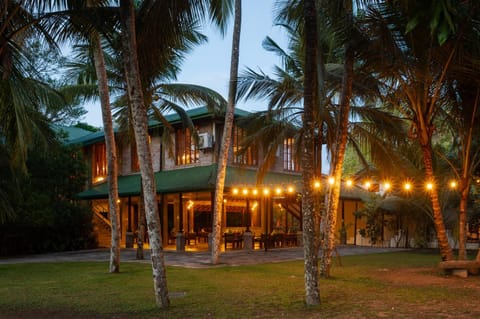 Property building, Restaurant/places to eat, Night, Natural landscape, Garden
