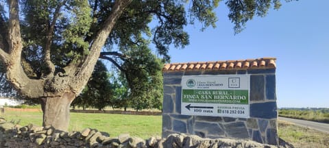 Property logo or sign