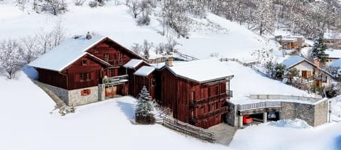 CHALET IBEX & SPA Chalet in Saint-Chaffrey