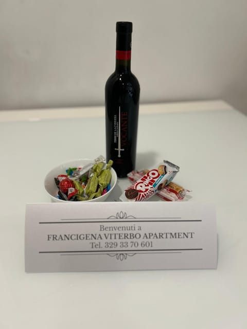 Francigena Viterbo Apartment con parcheggio gratuito a soli 2 minuti Apartment in Viterbo