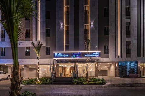 Property building, Night