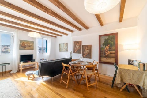 Property building, Living room