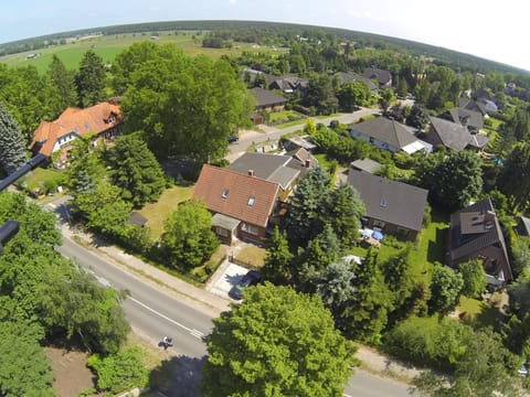 Property building, Natural landscape, Bird's eye view