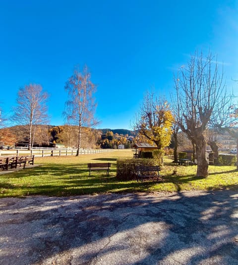 Day, Natural landscape, Garden, Mountain view