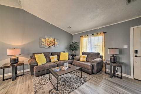 half Mi to Fort Campbell State Line Retreat House in Clarksville