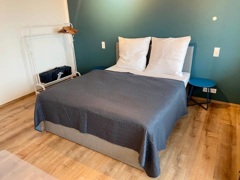 Bed, Photo of the whole room, Bedroom, cot