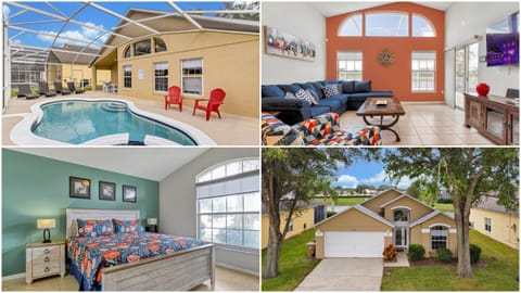 Property building, Bedroom, Swimming pool, Family