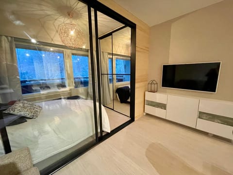 Communal lounge/ TV room, TV and multimedia, Photo of the whole room