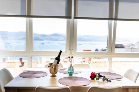 Dining area, Sea view