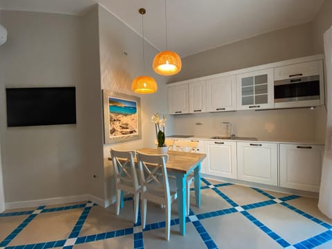 Kitchen or kitchenette, kitchen