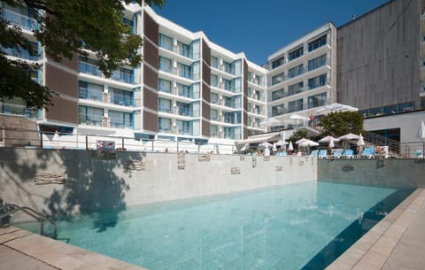 Pool view, Swimming pool, Inner courtyard view