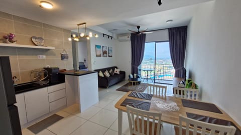 Living room, Decorative detail, Seating area, Dining area, City view